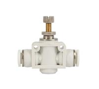 Raccord pneumatique blanc for tube, connecteur for tuyau d'eau, 4/6/8/10/12/14/16 mm, PU, PY, PK, PE, PV, SA, PZA, PLM, SA-B(SA,12mm)