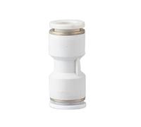 Raccord pneumatique blanc for tube, connecteur for tuyau d'eau, 4/6/8/10/12/14/16 mm, PU, PY, PK, PE, PV, SA, PZA, PLM, SA-B(PU,12mm)