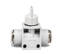 Raccord pneumatique blanc for tube, connecteur for tuyau d'eau, 4/6/8/10/12/14/16 mm, PU, PY, PK, PE, PV, SA, PZA, PLM, SA-B(HVFF(For air),6mm)