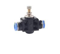 Raccord pneumatique de Type LSA, 1 pièce par LOT, Valve d'accélérateur 4 6 8 10 12mm(LSA4)