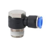Raccord Pneumatique Droit, Tuyau Air Hexagonal Externe
