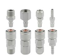 Raccord pneumatique for compresseur d'air, raccord rapide, connecteur SP PP SM PM SF PF SH PH 20 30 40, 1 pièce(SH and PH,20)