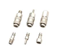 Raccord pneumatique pour compresseur d'air Norme européenne Raccord rapide Coupleur SH PH SM PM SF PF SP PP (EU PF, 12 mm)