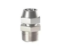 Raccord pneumatique rapide en laiton mâle BSPT for tube de 4, 6, 8 à 20 mm de diamètre extérieur (M5, M6) 1/8", 1/4", 3/8", 1/2", 3/4", 1" 2"(Sharp,8mm OD Tube,3/4")