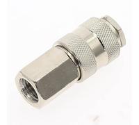 Raccord pneumatique Standard européen EU Euro Type ligne d'air raccord rapide connecteur coupleur adaptateur for compresseur d'air (Color : SF 02)