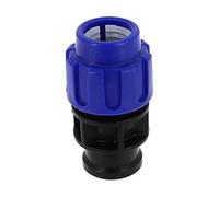 Raccord polypropylène compression 10bar Femelle 1" PE Ø32