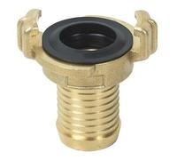 Ribimex – Raccord pompier laiton cannelé 1" (25 mm)