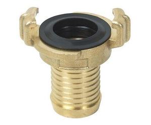 Raccord pompier laiton cannelé 1" diam 25 mm