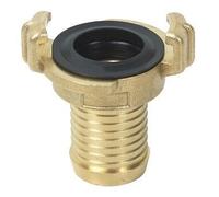 Raccord pompier laiton cannelé diam 19 mm