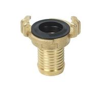 Raccord pompier laiton cannelé 3/4" diam 19 mm