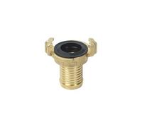 Ribimex – Raccord pompier laiton cannelé 1" (25 mm)