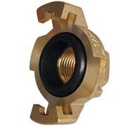 RACCORD POMPIER LAITON POUR COMPRESSEUR FILETAGE FEMELLE 1/2 G