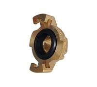 raccord pompier laiton pour compresseur filetage femelle 1/2 g - M7