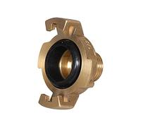 RACCORD POMPIER LAITON POUR COMPRESSEUR FILETAGE MALE 1/2 G