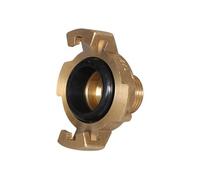 raccord pompier laiton pour compresseur filetage male 1/2 g - M7 G