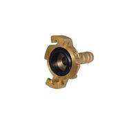 raccord pompier laiton pour compresseur pour tuyau O interieur 13 mm - M7 G