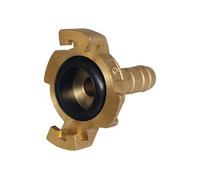 raccord pompier laiton pour compresseur pour tuyau O interieur 13 mm - M7