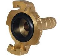 raccord pompier laiton pour compresseur pour tuyau O interieur 13 mm - M7 G