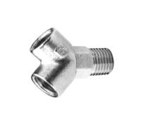 Outifrance - Raccord pour air comprimé - double taraudage ¼ G