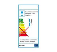Raccord pour ardoises matériaux plats EDL CK04 0000