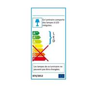 Raccord pour ardoises matériaux plats EDL MK04 0000