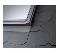 Raccord pour ardoises Velux, matériaux plats 114 cm x 118 cm