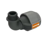 Coude GARDENA système Sprinkler 02781-20 26,44 mm (3/4\ ) (filet ext.)
