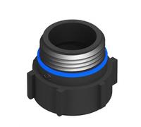 Raccord pour bidon 200 l filetage 56 x 4
