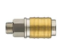 Raccord pour compresseur et clé a choc pneumatique NEO TOOLS - Taille - 1-4