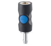 Raccords pour flexibles air comprimé ISI 06 mm - diamètre 10 mm PRÉVOST