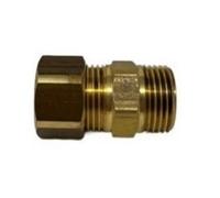 Raccord pour installation à l'intérieur des conduits d'eau - pour PlugIn, AquaSafe et PipeUltra - HEATCOM - 40046990