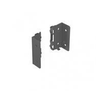 Raccord pour paroi arrière AvanTech YOU - H101 mm - Anthracite HETTICH