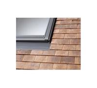 Raccord pour petites tuiles plates VELUX - gris - 78 x 98 cm - EDP MK04 0000