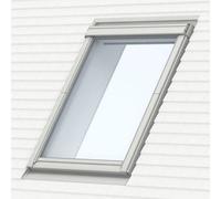 Raccord pour petites tuiles plates VELUX - gris - 114 x 118 cm - EDP SK06 0000