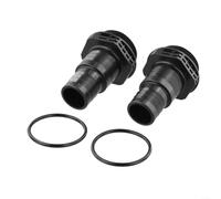 Raccord pour Pompe SPS50 SPS75 ABS 32/38mm Raccord pour Pompe(2sets)