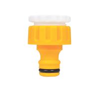 Raccord pour robinet extérieur fileté 12,5mm (1/2'') et 19mm (3/4'') Hozelock