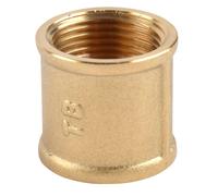 Raccord pour robinet extérieur laiton à visser manchon femelle-femelle 33/42 Spid'O