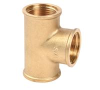 Raccord pour robinet extérieur laiton à visser té femelle-femelle 26/34 Spid'O