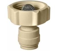 O'FRESH Raccord Robinet pour Kit Brumisation Basse Pression O'Fresh - Raccord à Visser avec Filtre Inox