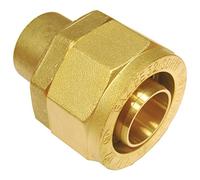 Raccord pour tube PE BD6222 à braser sur cuivre : 15 DN : cal. 15 diamètre : PE 20