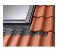 Raccord Gris VELUX 134x98 cm pour tuiles à onde inférieure à 120mm - EDW UK04 0000