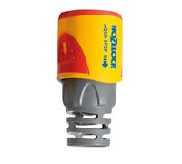 Hozelock 2055 6000 plastique Adaptateur de tuyau raccord enfichable, Ø 12 à 15 mm (1/2\ ) avec système aquastop