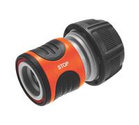 Raccord pour tuyau arrosage Aqua Stop 19 mm (3/4") Gardena