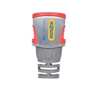 Raccord pour tuyau arrosage Aqua Stop métal 12,5mm (1/2") 15mm (5/8”) Hozelock