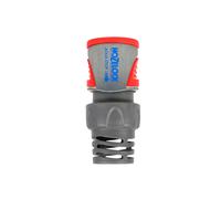 Raccord pour tuyau arrosage Aqua Stop Pro métal 19mm Hozelock