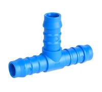 Raccord pour tuyau arrosage cannelé plastique jonction T 20mm Spid'O