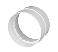 Raccord pour tuyau de ventilation Awenta, pour tube rond, en ABS, Ø 125 mm