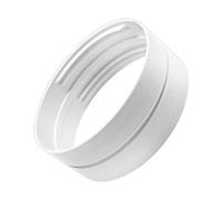 Raccord pour tuyau d'évacuation d'air portable - Connecteur pour tuyau de climatisation - 13 cm - 15 cm - Pour garage, espace commercial, salon, voiture, lieu de travail