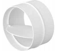 Raccord pour tuyau rond avec clapet anti-retour Ø100mm 02-463 airRoxy 8324