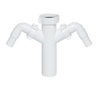 Raccord tuyaux vidange drain 1 1/2" BSP